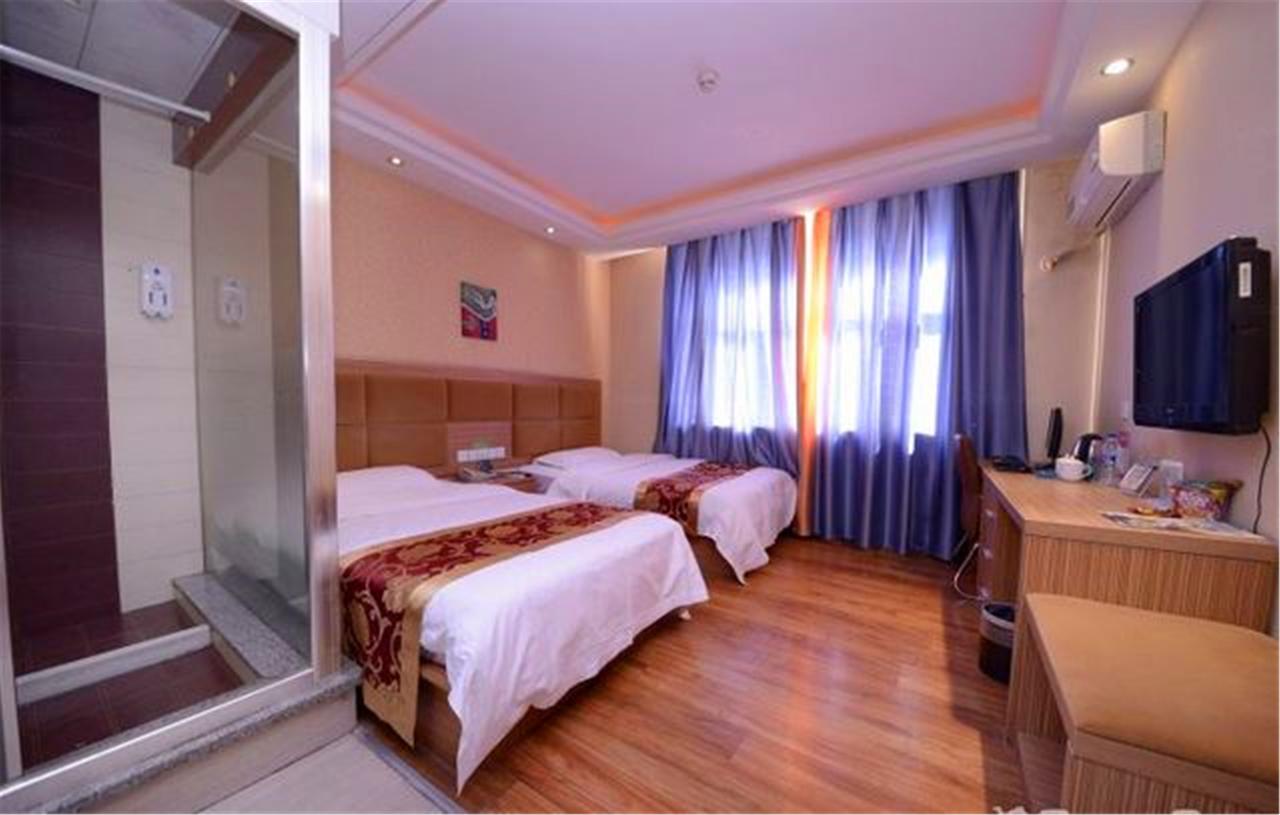 Greentree Alliance Hayao Road Ice And Snow World Hotel Harbin Exterior foto