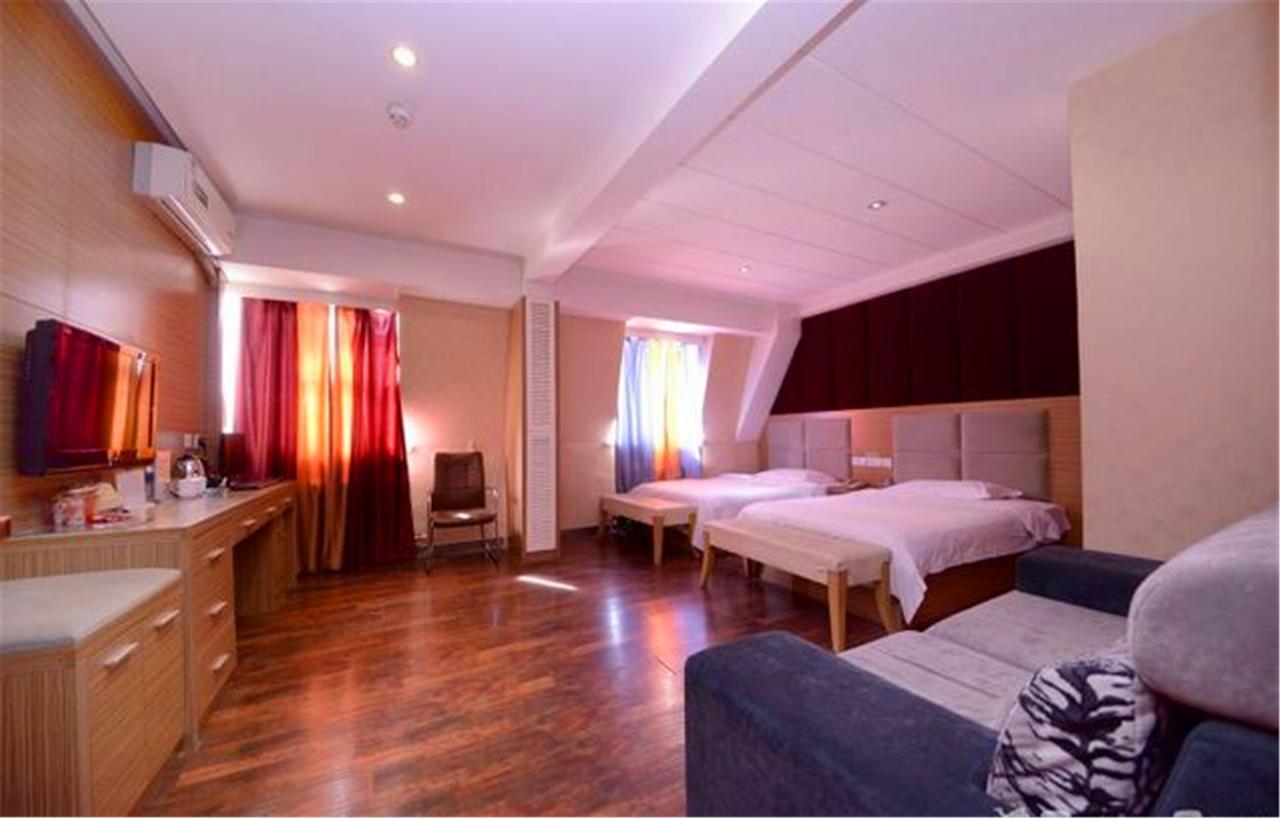 Greentree Alliance Hayao Road Ice And Snow World Hotel Harbin Exterior foto
